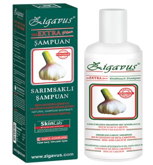 Zigavus Extra Plus Sarımsaklı 150 ml Şampuan kullananlar yorumlar